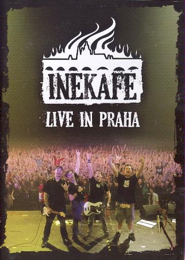 DVD Live In Praha (2009)
